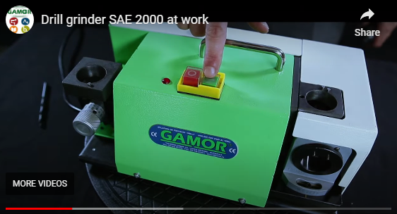 Sae-2000 Drill Grinding Machine - Automatic Grade: Manual