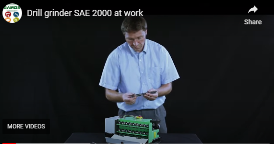 Sae-2000 Drill Grinding Machine - Automatic Grade: Manual
