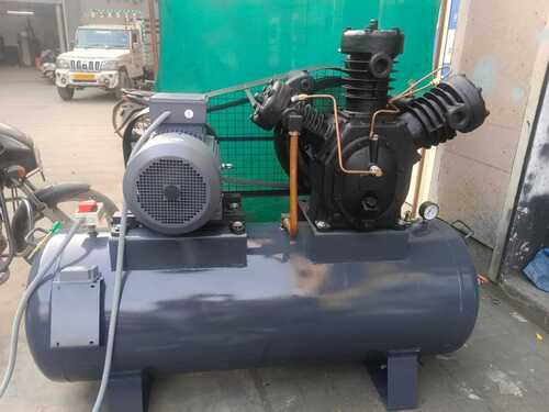 20 Hp Air Compressor With 500 Ltr Tank - Color: Grey