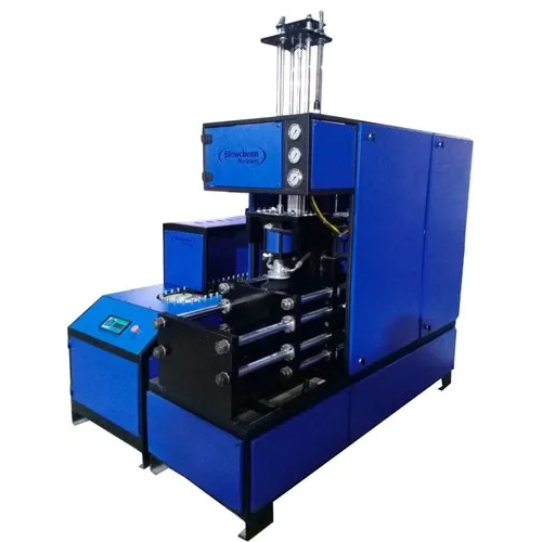 ब्लू 7 लीटर पेट जार ब्लोइंग मशीन