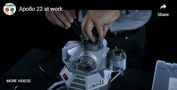 End Mill Sharpening Machine Apollo 22 - Automatic Grade: Manual
