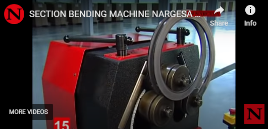 Bending Machine Mc400 - Bending Angle: Dependings Upon Size