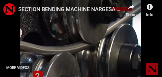 Bending Machine Mc400 - Bending Angle: Dependings Upon Size
