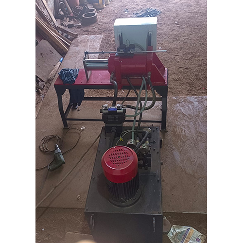 Hydraulic Horizontal Press - Color: Red