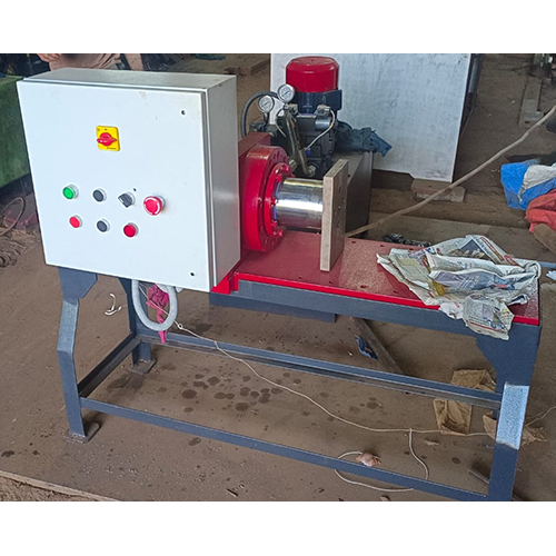 Hydraulic Horizontal Press - Color: Red