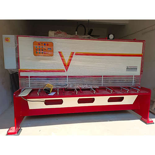 Industrial Hydraulic Shearing Machine - 3000kg Weight, 5mm Cutting Thickness | Stainless Steel, Semi-automatic, Frequency Speed Control, 1 Year Warranty
