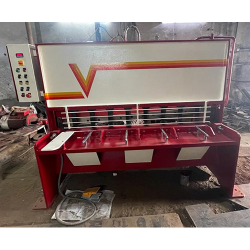 Industrial Hydraulic Shearing Machine - 3000kg Weight, 5mm Cutting Thickness | Stainless Steel, Semi-automatic, Frequency Speed Control, 1 Year Warranty