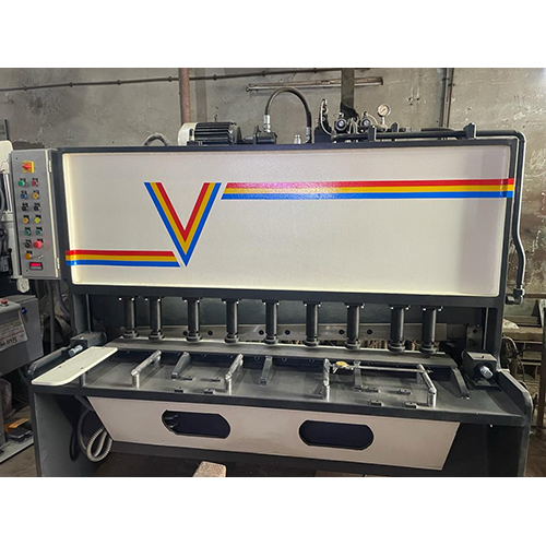 Industrial Hydraulic Shearing Machine - 3000kg Weight, 5mm Cutting Thickness | Stainless Steel, Semi-automatic, Frequency Speed Control, 1 Year Warranty