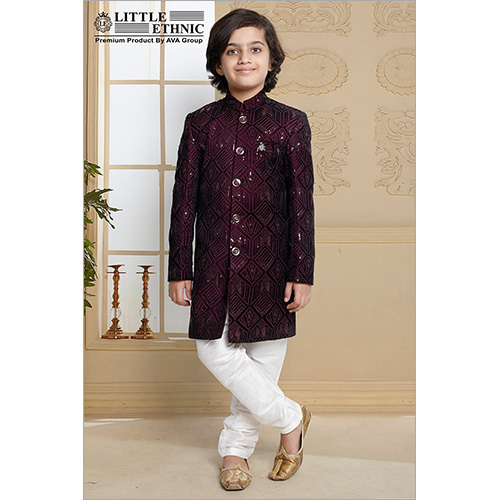 भारतीय बच्चों के इंडो वेस्टर्न वियर