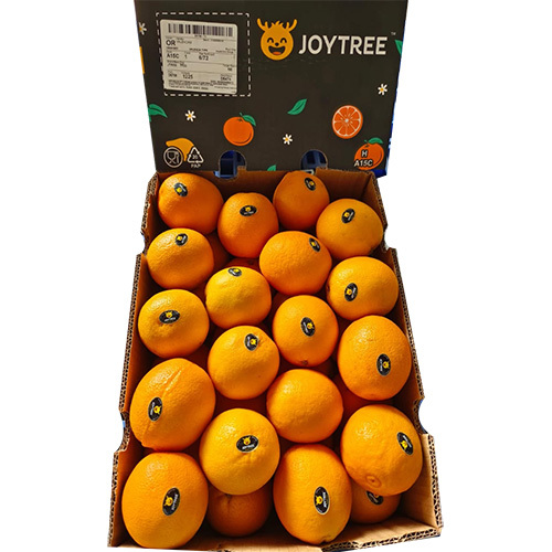 Fresh Orange - Organic, Non-Peeled Citrus Fruit | Normal Taste, Non Glutinous Quality