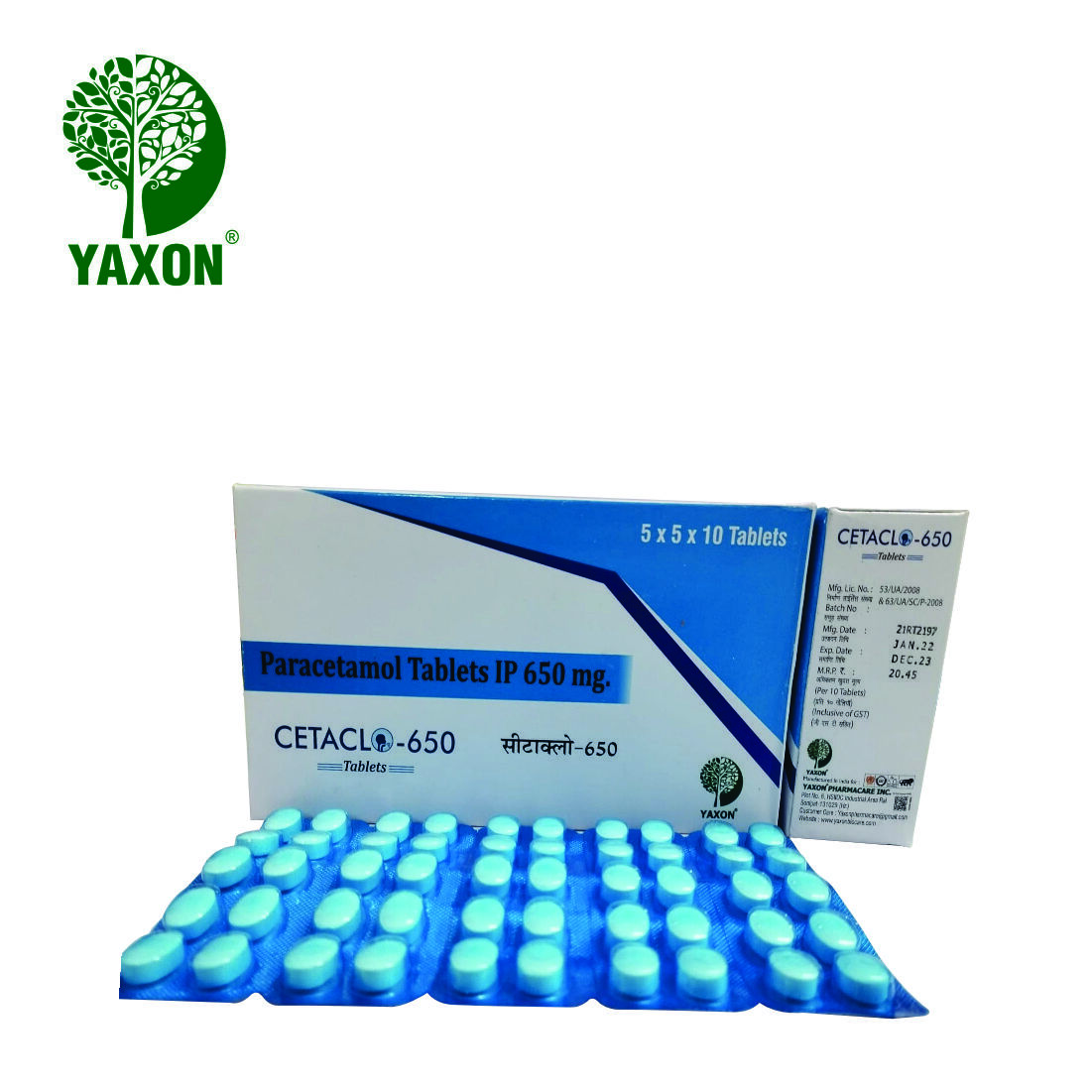 Cetaclo Tablet - Drug Type: General Medicines