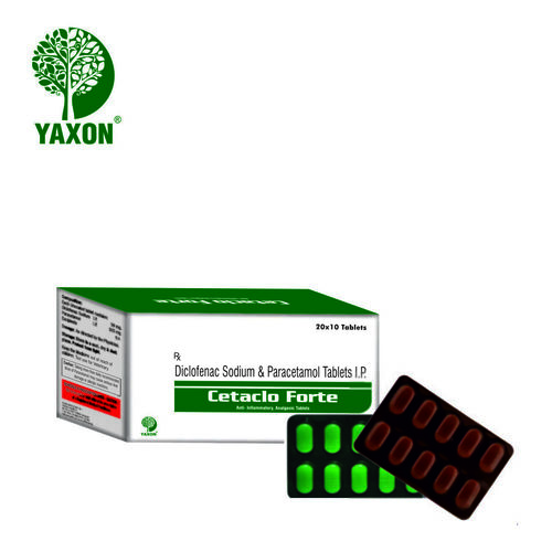 सीटाक्लो फोर्टे टैबलेट