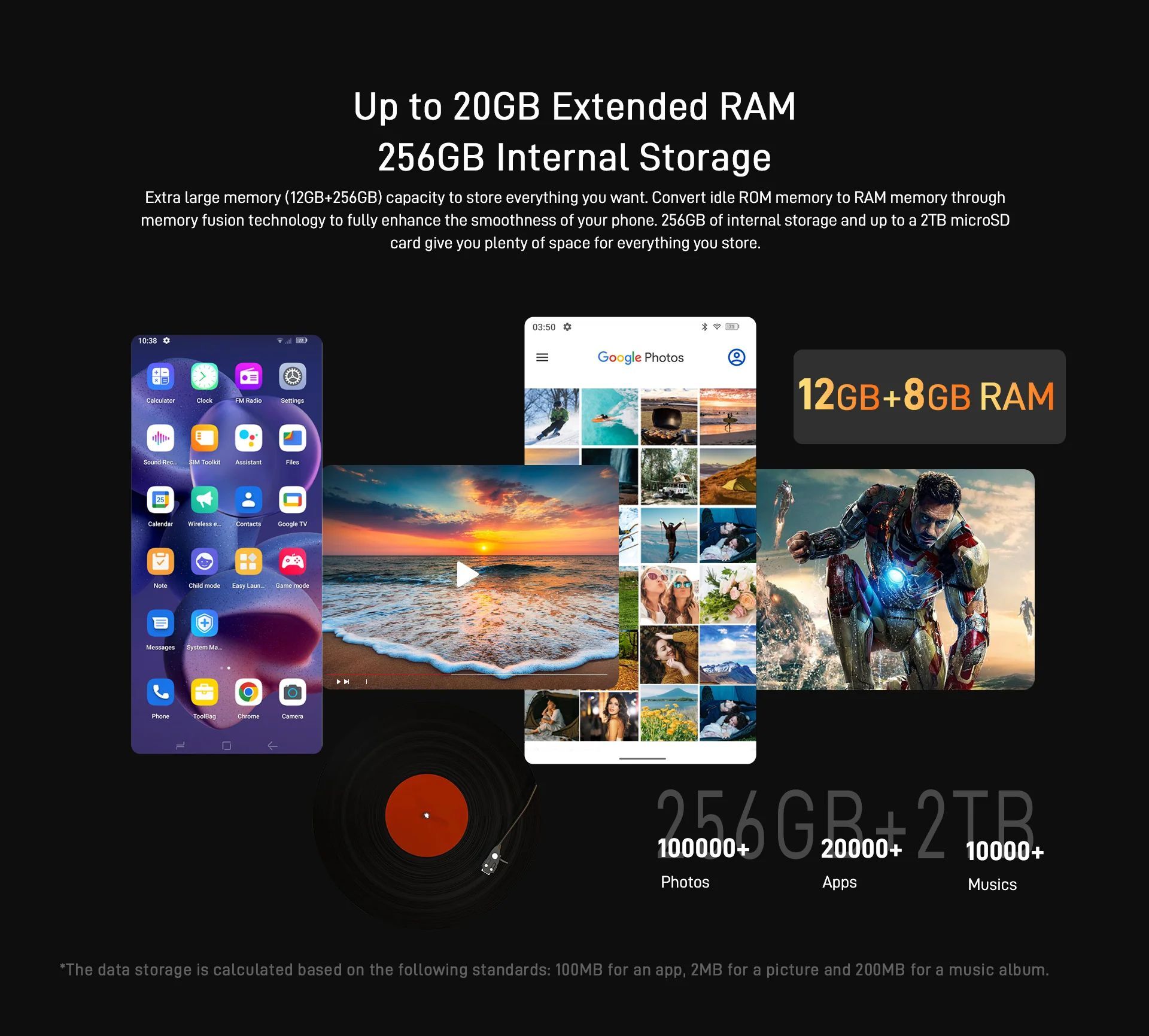 Doogee V Max Android Rugged Smartphone - Android Version: 12