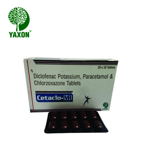 CETACLO MR टैबलेट