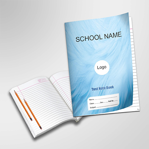 Customized Notebook - Binding: Stapled