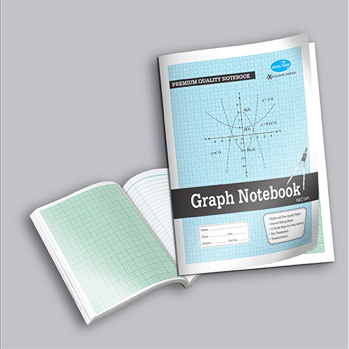 Graph Notebook - Premium Paper, 8.5x11 Inches , Durable Binding For Professional Use