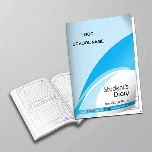 Small Diary - Binding: Staple Binding