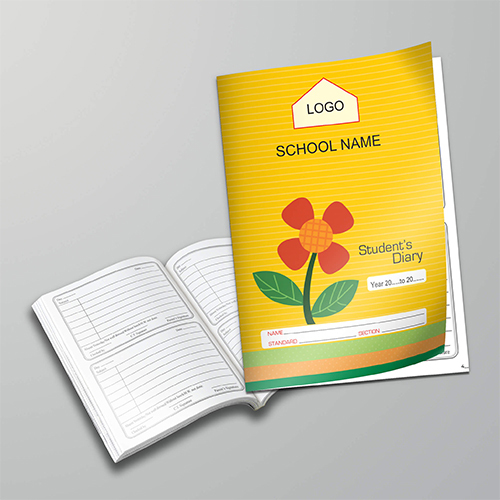 Small Dairy - Binding: Stapled