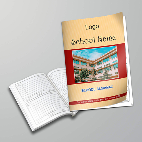 Small Diary - Binding: Stapled