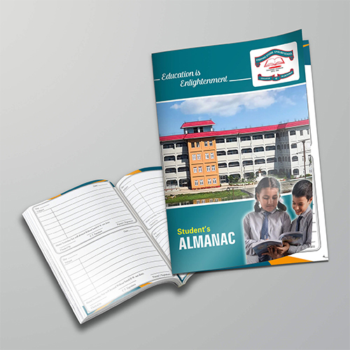 Small Diary - Binding: Case Binding