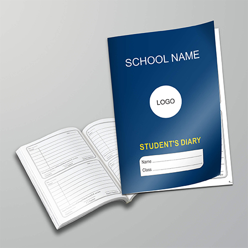School Diary - Binding: Staple Binding