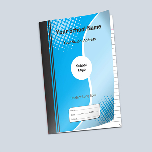 Classic Long Book - Binding: Stitched