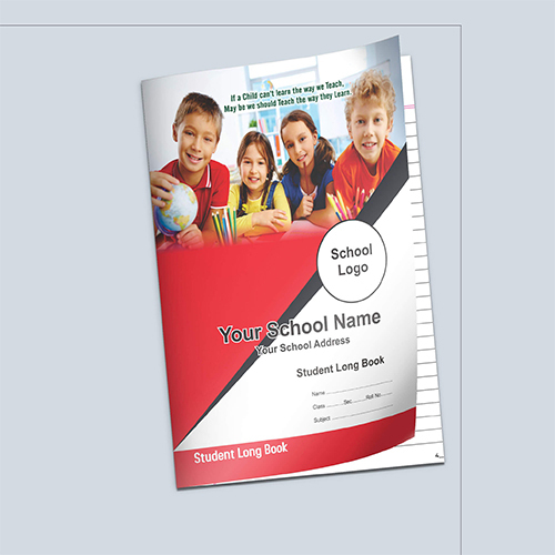 A4 Long Book - Binding: Perfect Binding