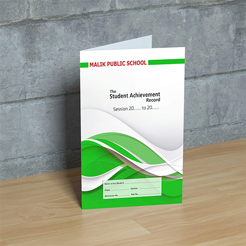 Report File - Premium Quality Paper, A4 Size, Smooth Finish | Professional Document Presentation