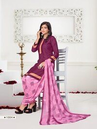 R Leone Synthetic Selection Design Dress Material at Rs 230/piece