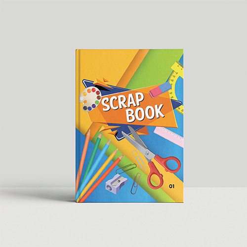 A4 Scrap Book - Binding: Hard Binding