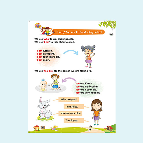 English Pre-primer