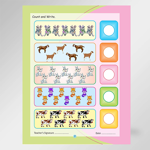 Maths 1 To 50 - Feature: Mathematics Learning Aid