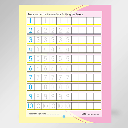 Maths 1 To 50 - Feature: Mathematics Learning Aid