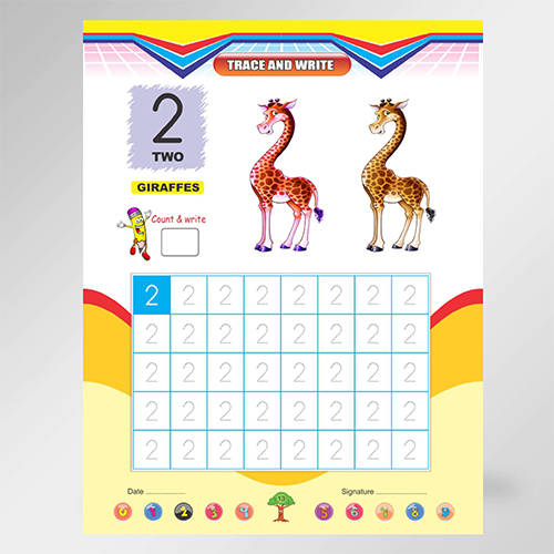 Math 1 To 100 - Binding: Paperback