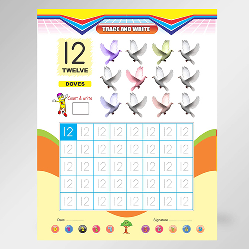 Math 1 To 100 - Binding: Paperback