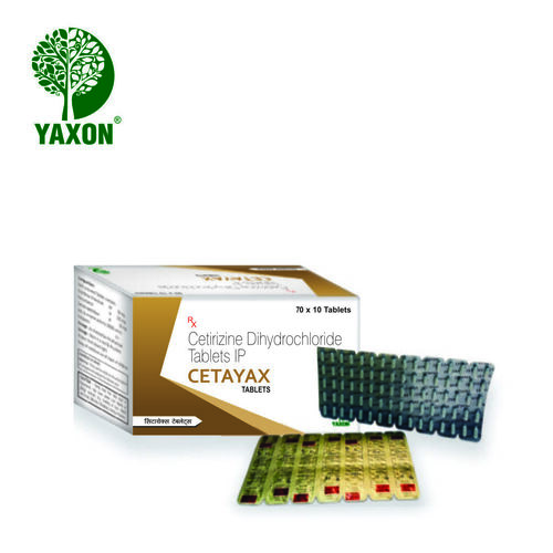 CETAYAX टैबलेट
