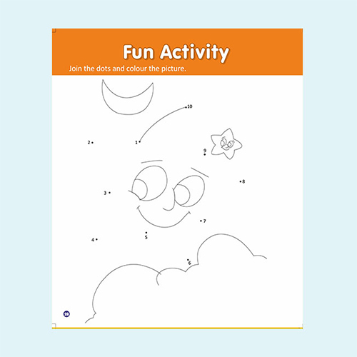 Workbook Dot To Dot Activity Book - Binding: Paperback