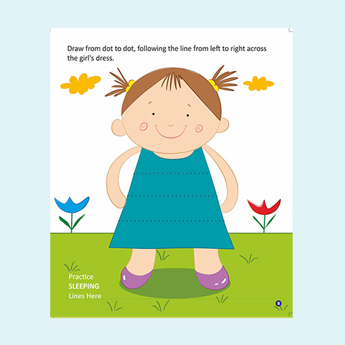 Workbook Dot To Dot Activity Book - Binding: Paperback