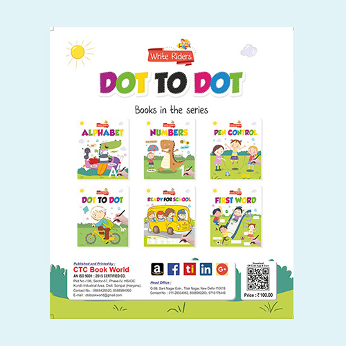 Workbook Dot To Dot Activity Book - Binding: Paperback