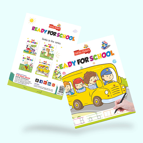 Ready For School Kids Book - Binding: Pin