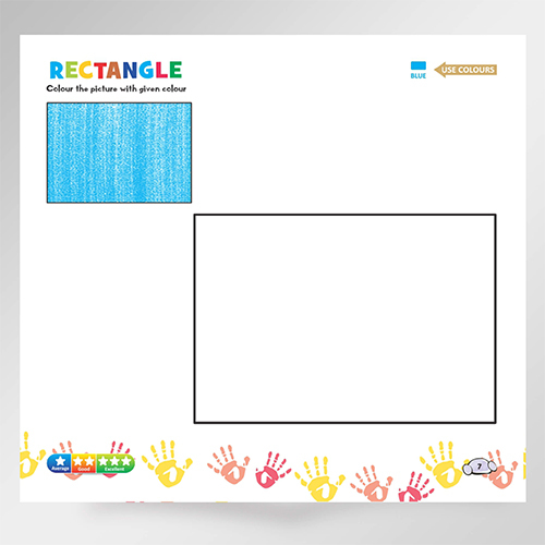 Art N Craft Part A - Softcover , Pin Binding, Enhances Fine Motor Skills & Hand-eye Coordination Through Creative Play And Experimentation