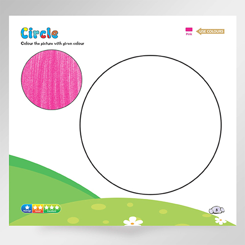 Art N Craft Part A - Softcover , Pin Binding, Enhances Fine Motor Skills & Hand-eye Coordination Through Creative Play And Experimentation