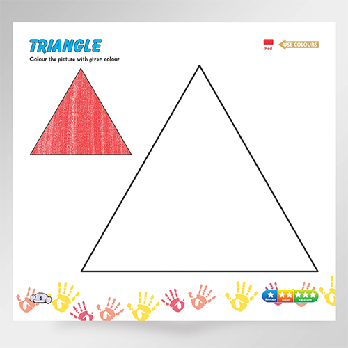 Art N Craft Part A - Softcover , Pin Binding, Enhances Fine Motor Skills & Hand-eye Coordination Through Creative Play And Experimentation