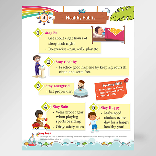 General Knowledge - Softcover, Pin Binding, Paper | Colorful Hd Creative Worksheets For Developing Social, Analytical, And Reasoning Skills