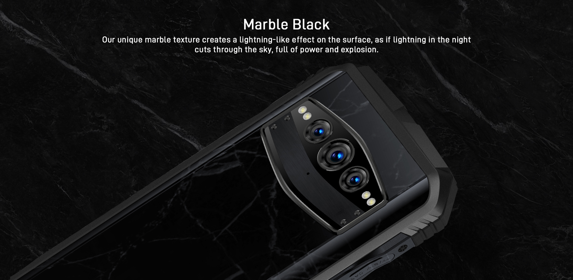 Doogee V30t Android Rugged Smartphone - Android Version: 12