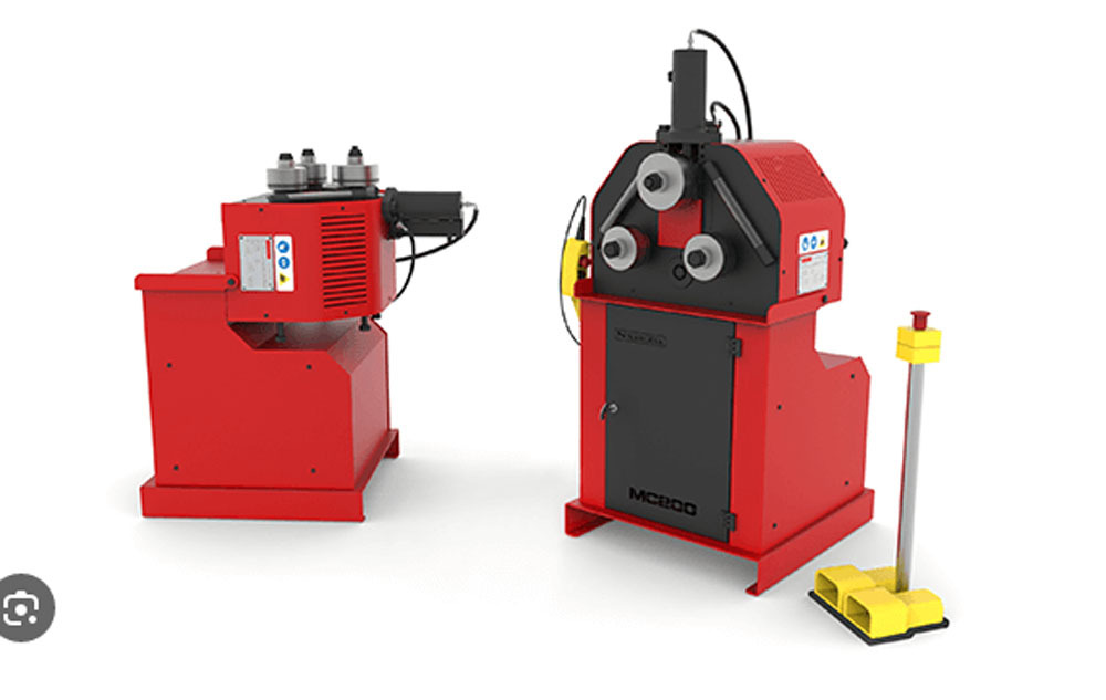 Hydraulic Bending Machine Mc200h - Bending Angle: Dependings Upon Size