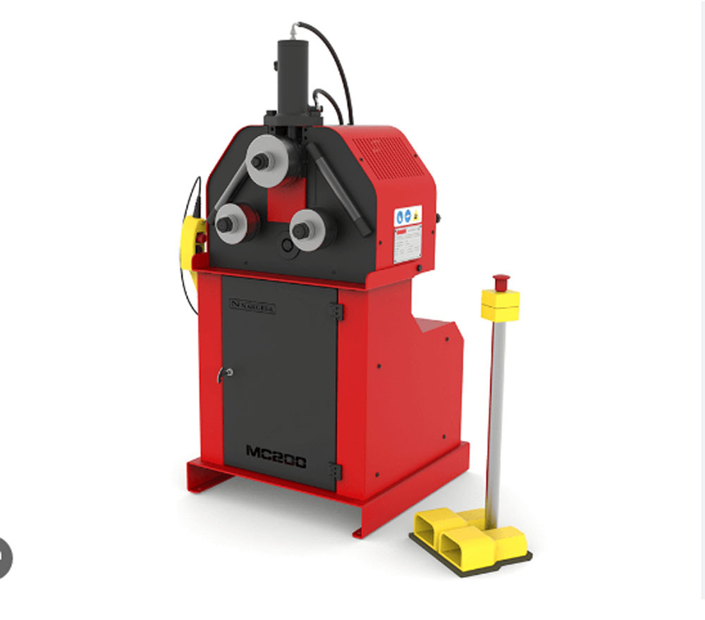 Hydraulic Bending Machine Mc200h - Bending Angle: Dependings Upon Size