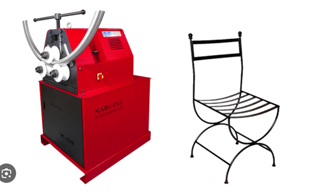 Section Bending Machine Mc200 - Bending Angle: Dependings Upon Size