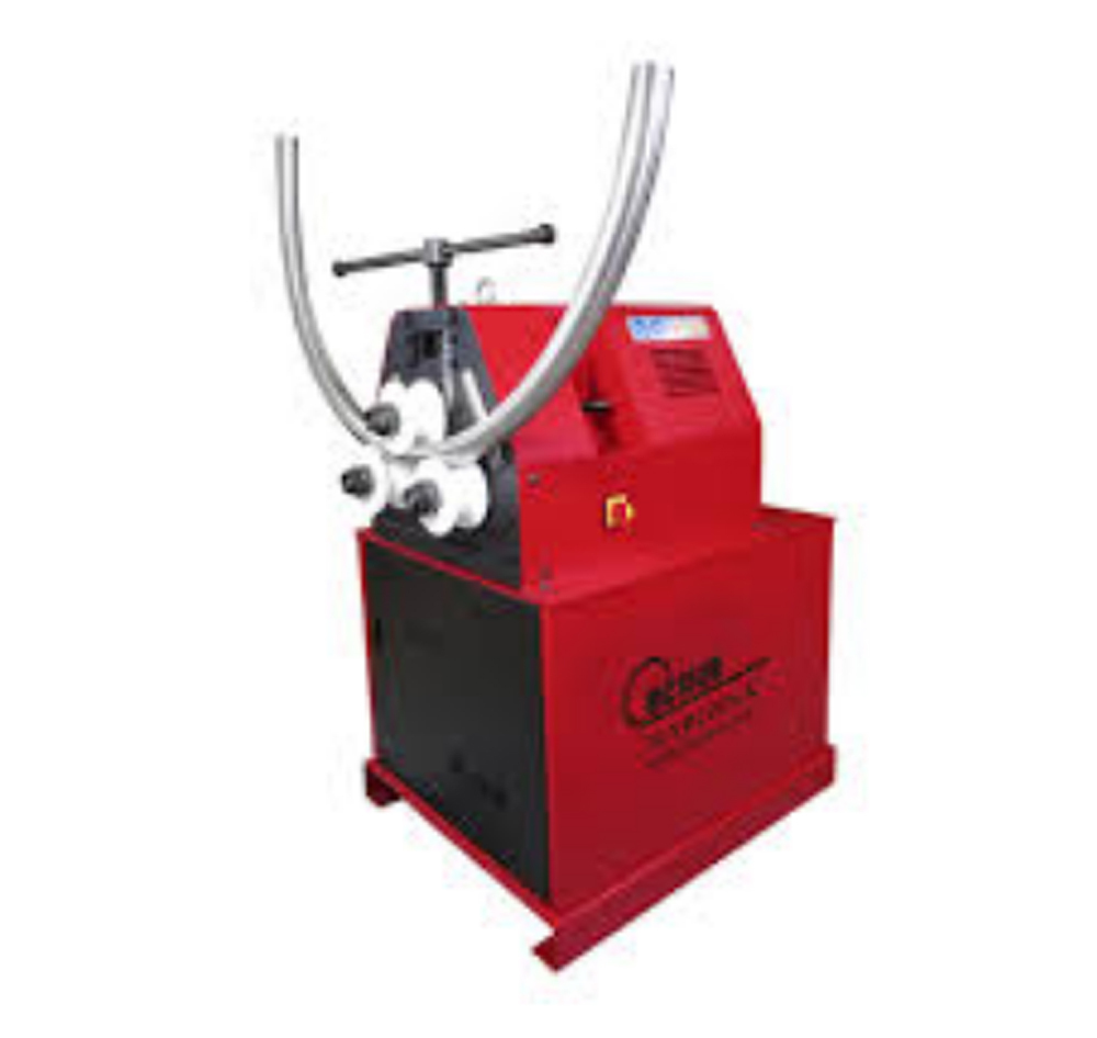 Section Bending Machine Mc200 - Bending Angle: Dependings Upon Size