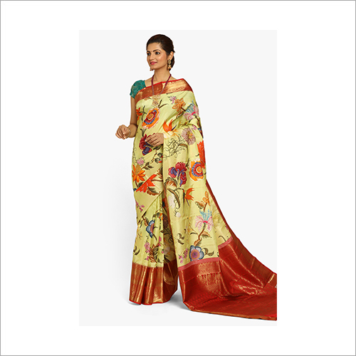 Silk Saree - Occasion: Party Wear